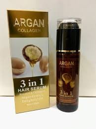 Argan Collagen 3In1 Hair Serum 100ml